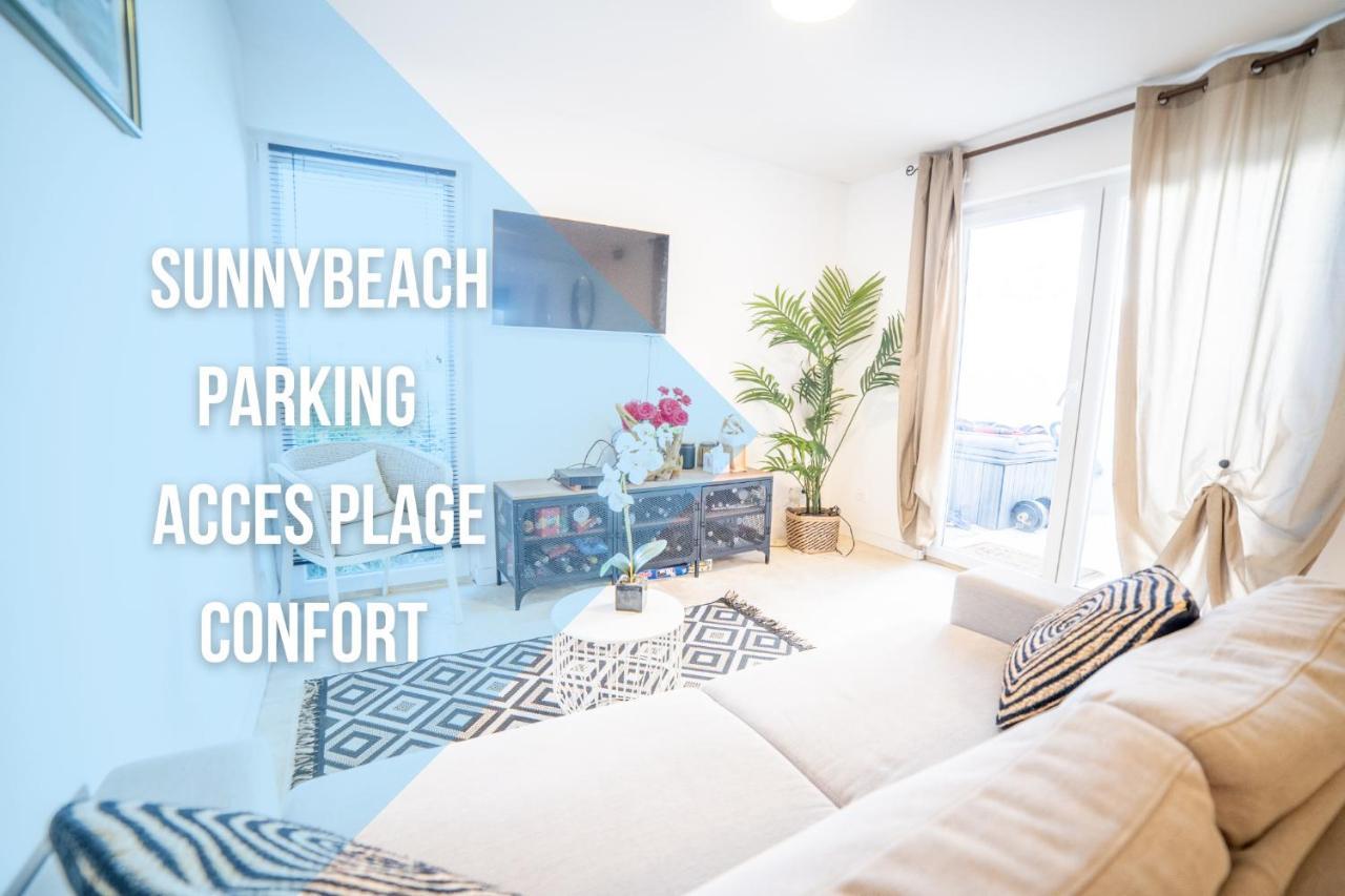 לה גרנד מוט Villa Sunny Beach Clim Acces Plage Parking Famille - Topprosconciergerie מראה חיצוני תמונה