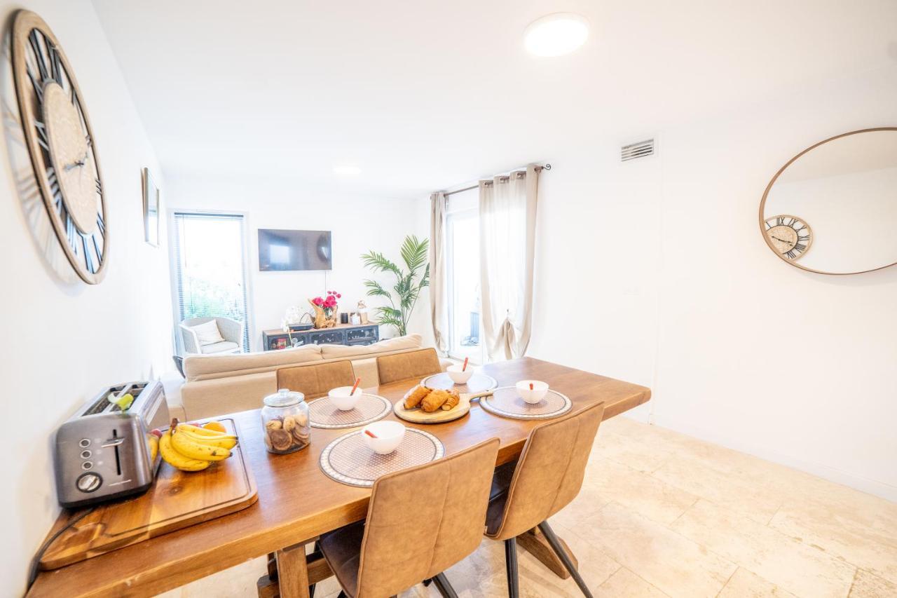לה גרנד מוט Villa Sunny Beach Clim Acces Plage Parking Famille - Topprosconciergerie מראה חיצוני תמונה