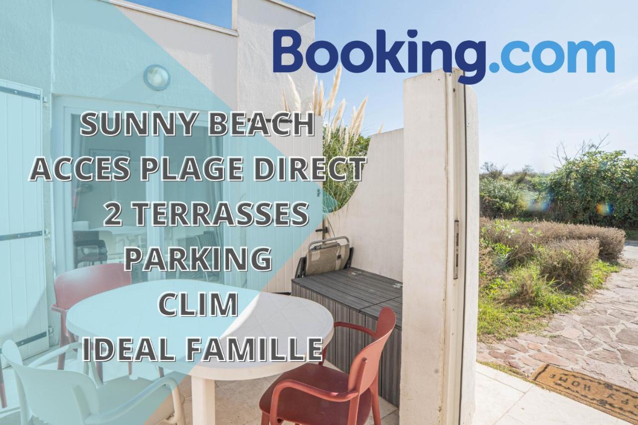 לה גרנד מוט Villa Sunny Beach Clim Acces Plage Parking Famille - Topprosconciergerie מראה חיצוני תמונה