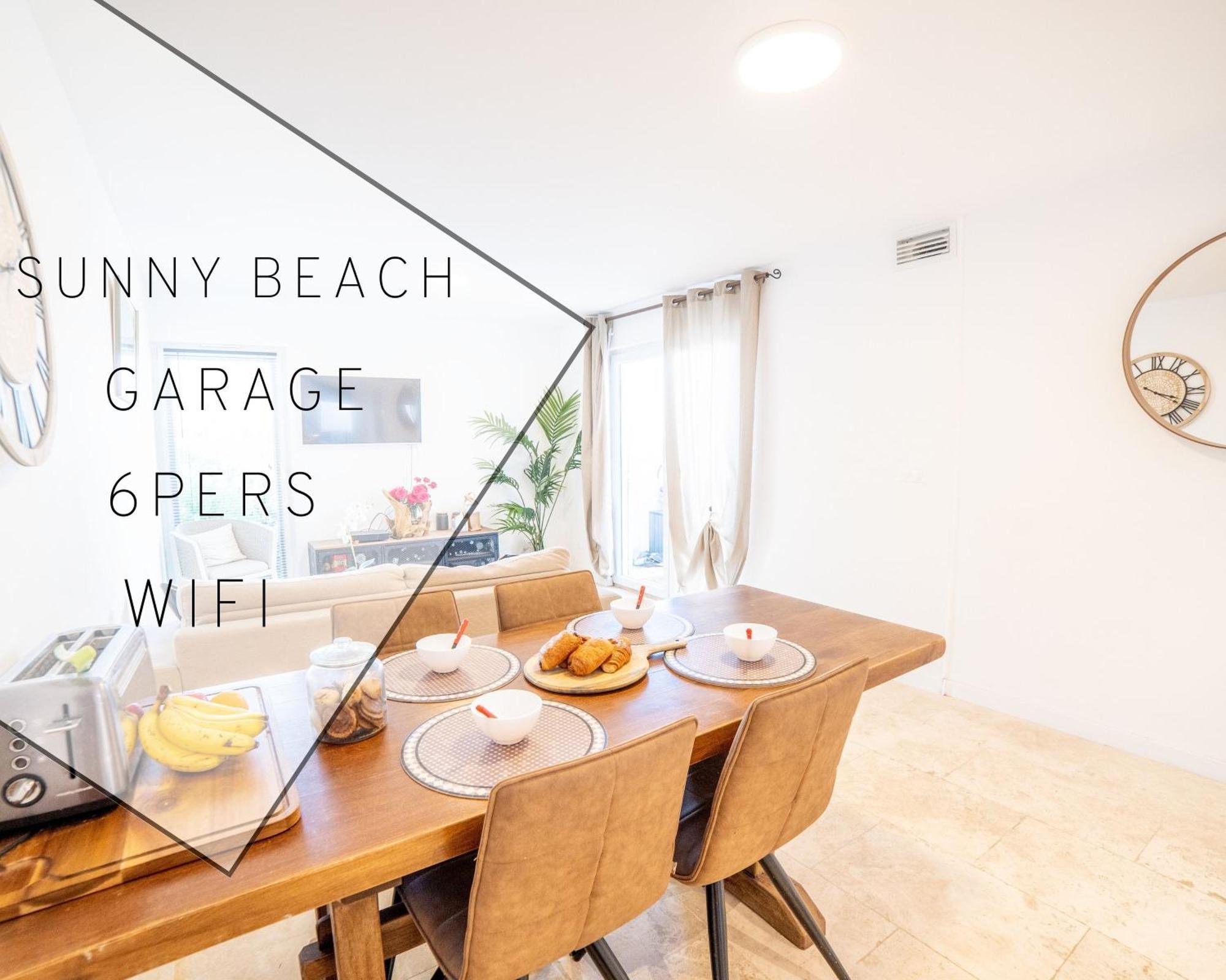 לה גרנד מוט Villa Sunny Beach Clim Acces Plage Parking Famille - Topprosconciergerie מראה חיצוני תמונה